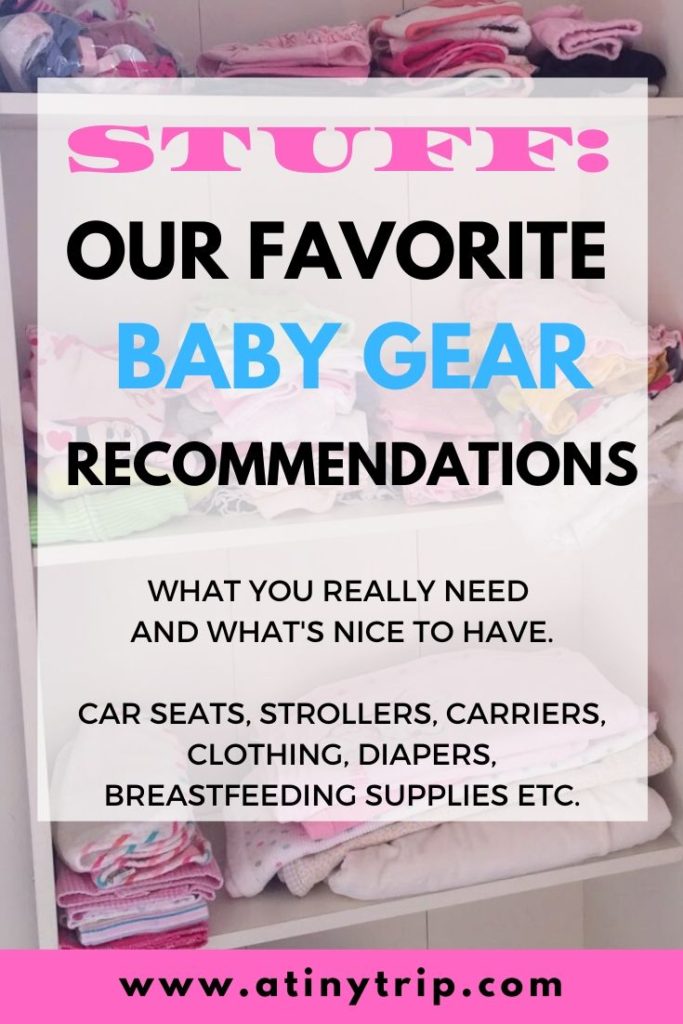 baby stuff you need to have