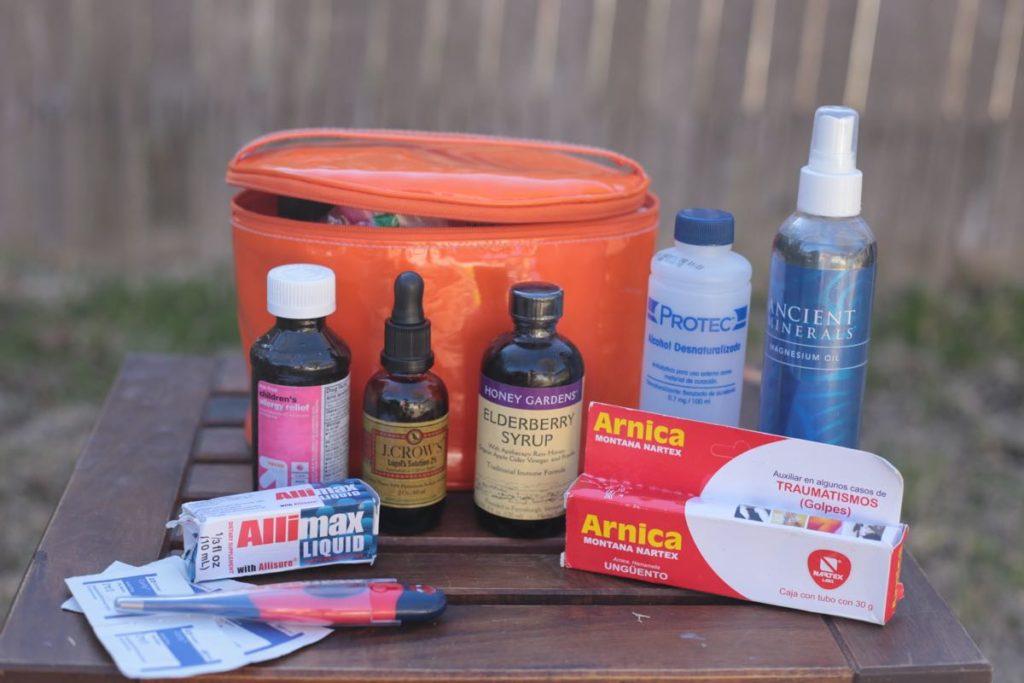 Basic Nature First Aid Kit