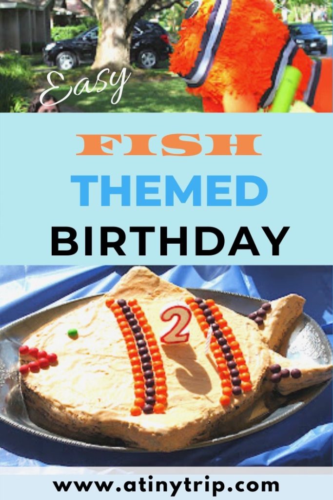 Fish Themed Birthday Party