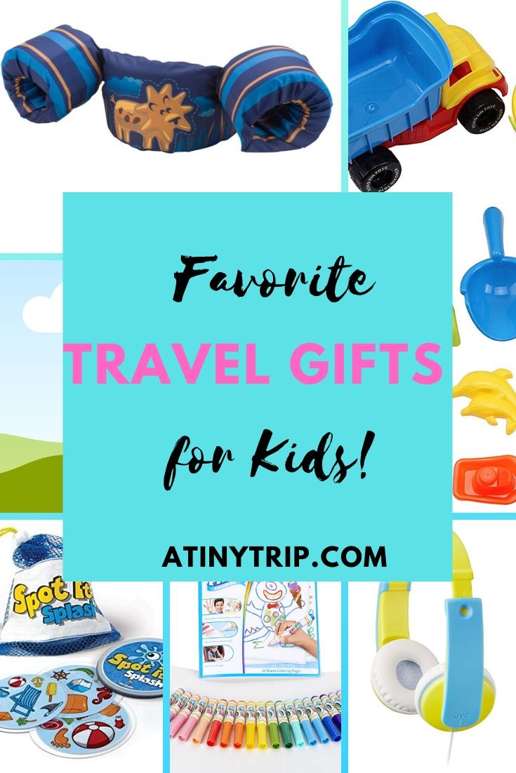 Useful Travel Gifts for Kids