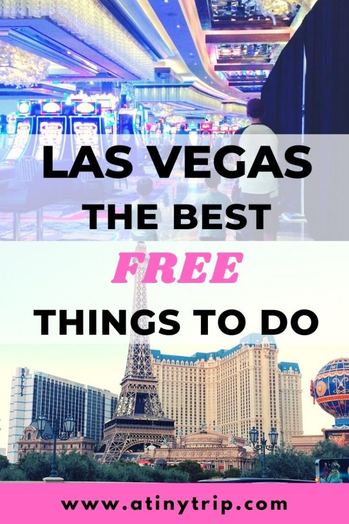 The Best Free Things to do in Las Vegas with Kids | A Tiny Trip