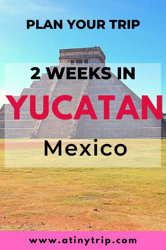 travel yucatan 2 weeks